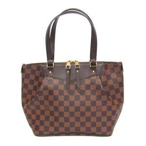 LOUIS VUITTON Authentic Brown Damier Shoulder Bag